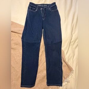 American Eagle Outfitters Deep Indigo Jeans